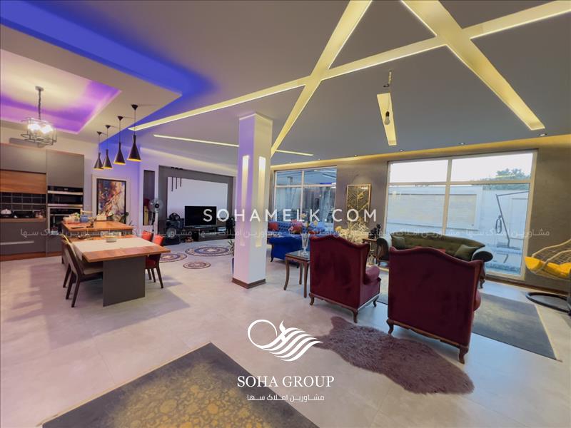 1000 متر باغ ویلای بسیار زیبا در ابراهیم آباد شهریار