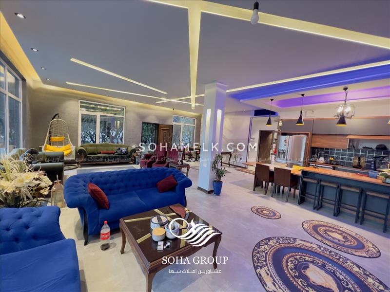 1000 متر باغ ویلای بسیار زیبا در ابراهیم آباد شهریار