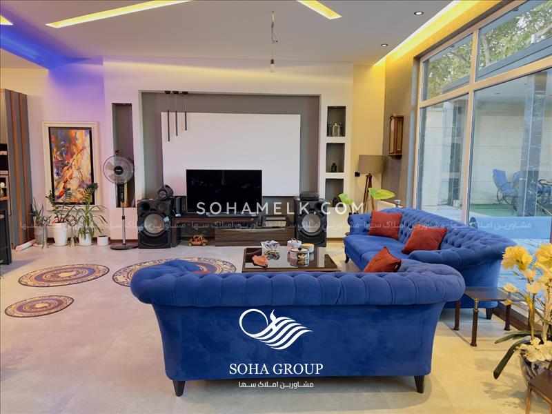 1000 متر باغ ویلای بسیار زیبا در ابراهیم آباد شهریار