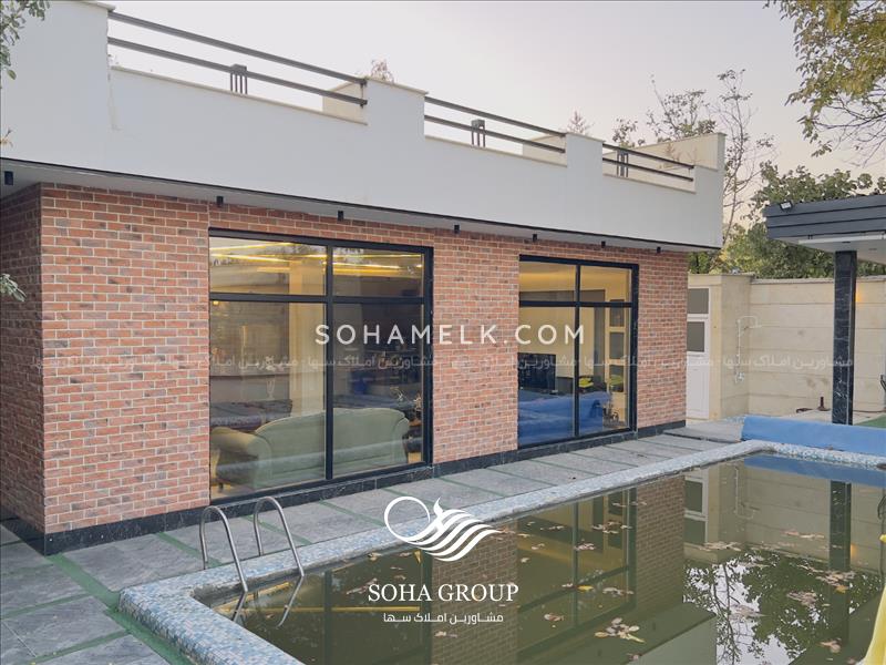 1000 متر باغ ویلای بسیار زیبا در ابراهیم آباد شهریار