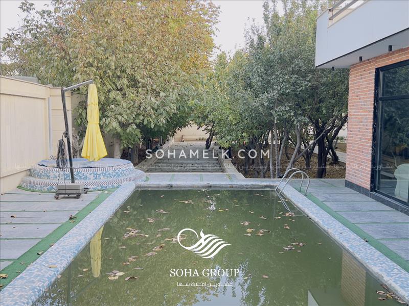 1000 متر باغ ویلای بسیار زیبا در ابراهیم آباد شهریار