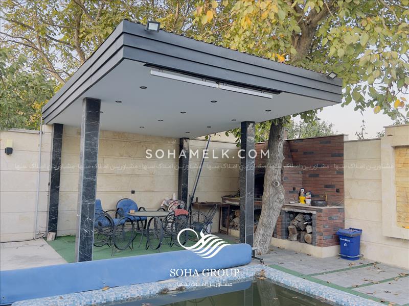 1000 متر باغ ویلای بسیار زیبا در ابراهیم آباد شهریار