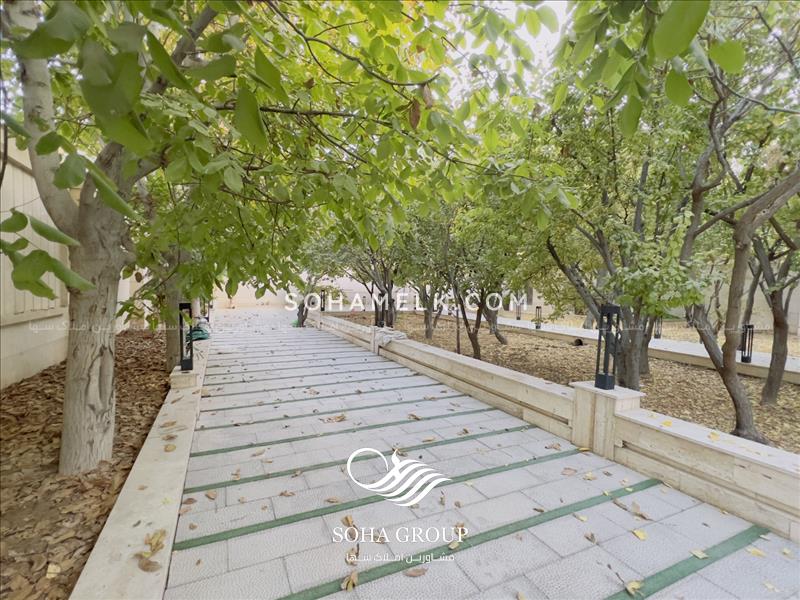 1000 متر باغ ویلای بسیار زیبا در ابراهیم آباد شهریار