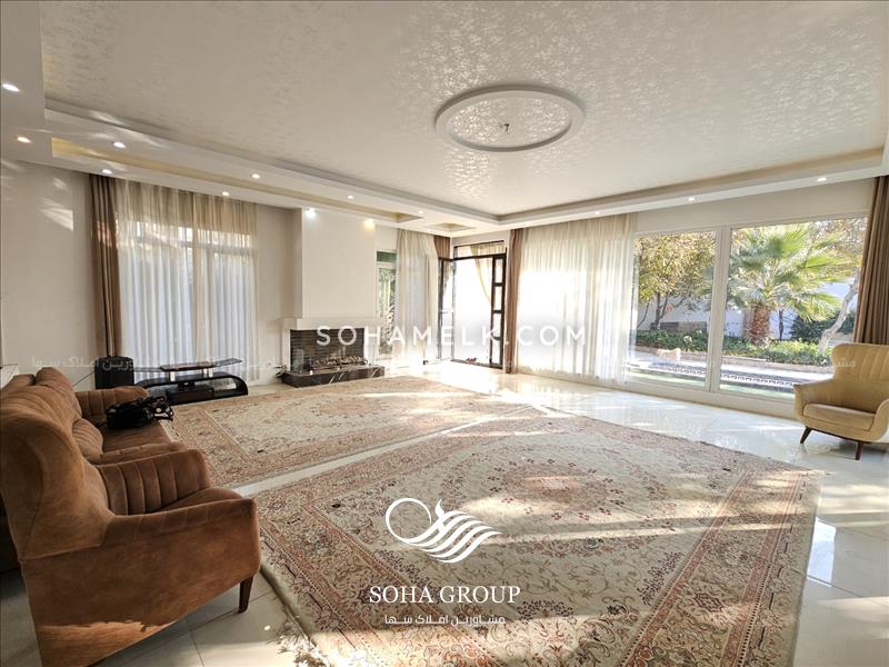 850 متر باغ ویلای زیبا در منطقه ملارد ویلای جنوبی