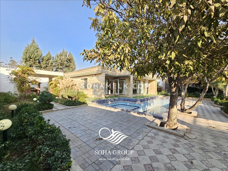 850 متر باغ ویلای زیبا در منطقه ملارد ویلای جنوبی