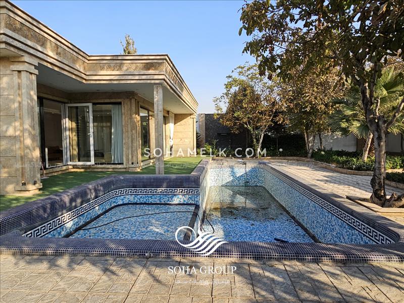 850 متر باغ ویلای زیبا در منطقه ملارد ویلای جنوبی