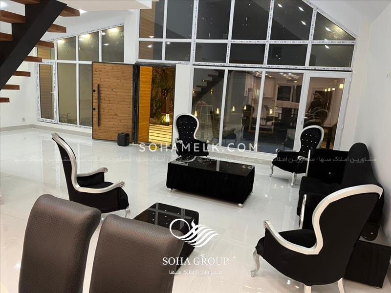 500 متر باغ ویلای مدرن در منطقه مهرچین ملارد