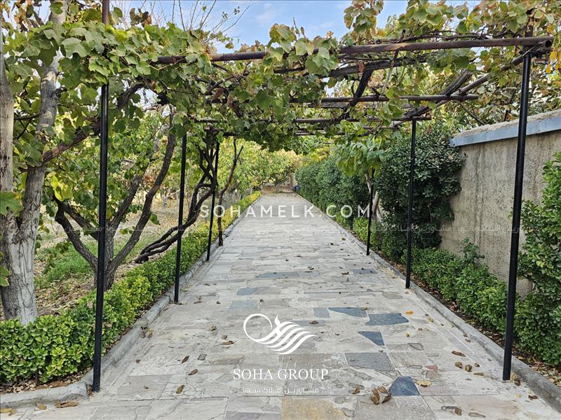 2500 متر باغ ویلای بسیار زیبا در منطقه خوشنام ملارد