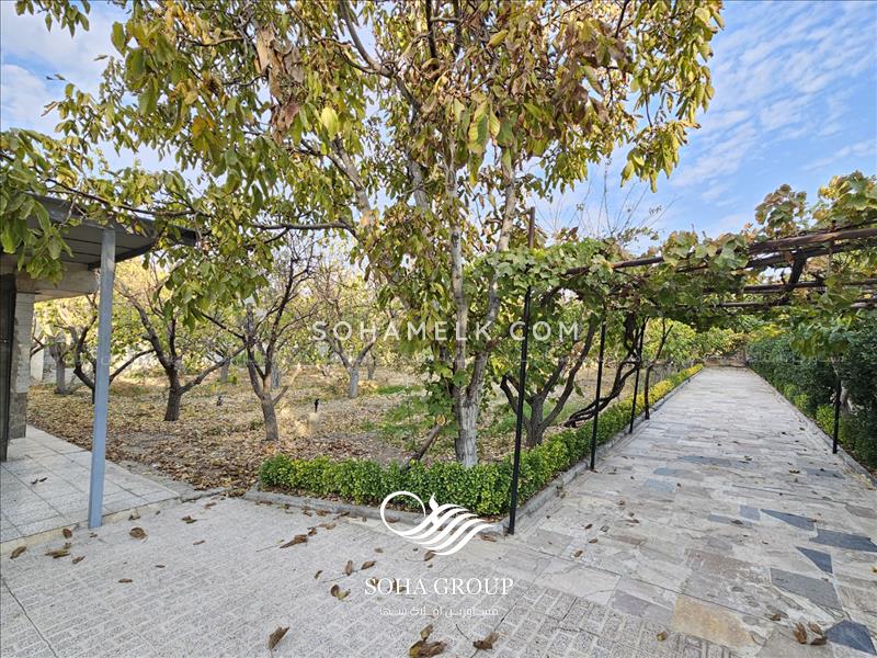 2500 متر باغ ویلای بسیار زیبا در منطقه خوشنام ملارد