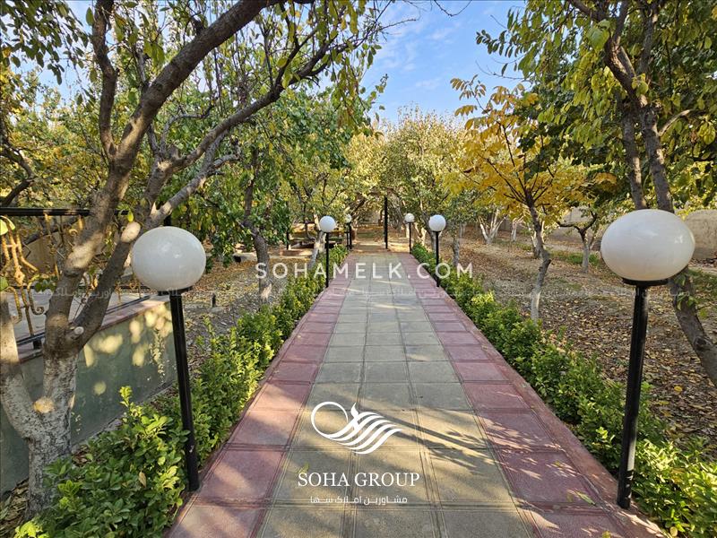 2500 متر باغ ویلای بسیار زیبا در منطقه خوشنام ملارد