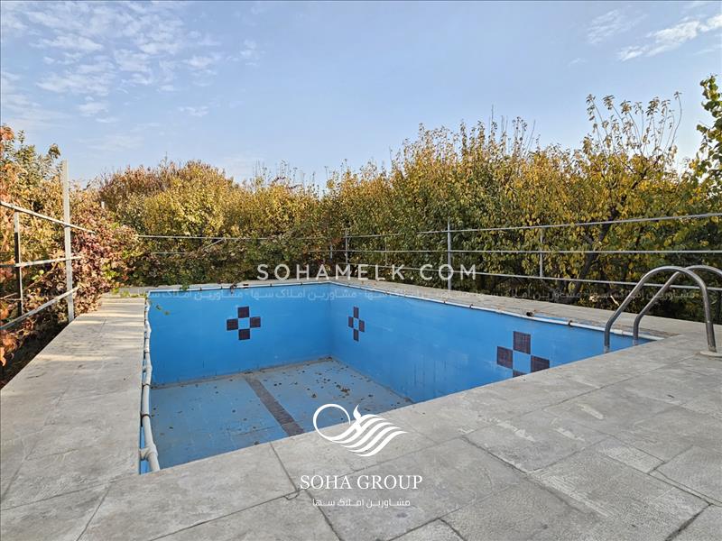 2500 متر باغ ویلای بسیار زیبا در منطقه خوشنام ملارد