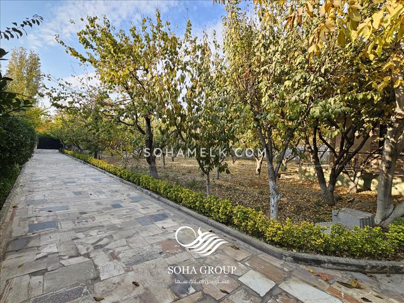 2500 متر باغ ویلای بسیار زیبا در منطقه خوشنام ملارد