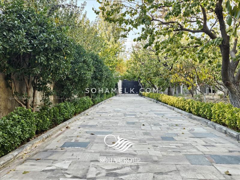 2500 متر باغ ویلای بسیار زیبا در منطقه خوشنام ملارد