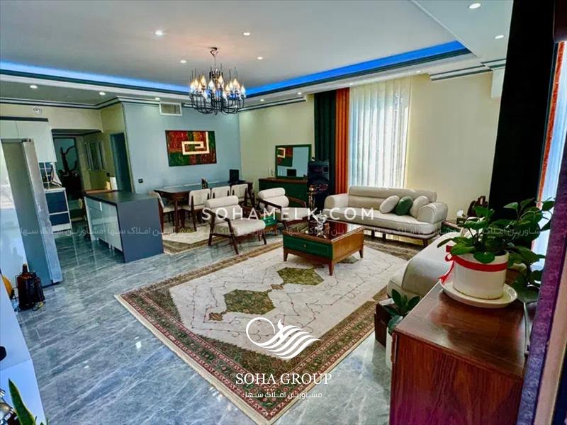 600 متر باغ ویلای زیبا در منطقه خوشنام ملارد