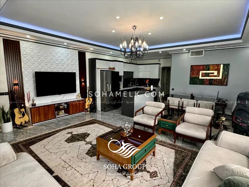 600 متر باغ ویلای زیبا در منطقه خوشنام ملارد