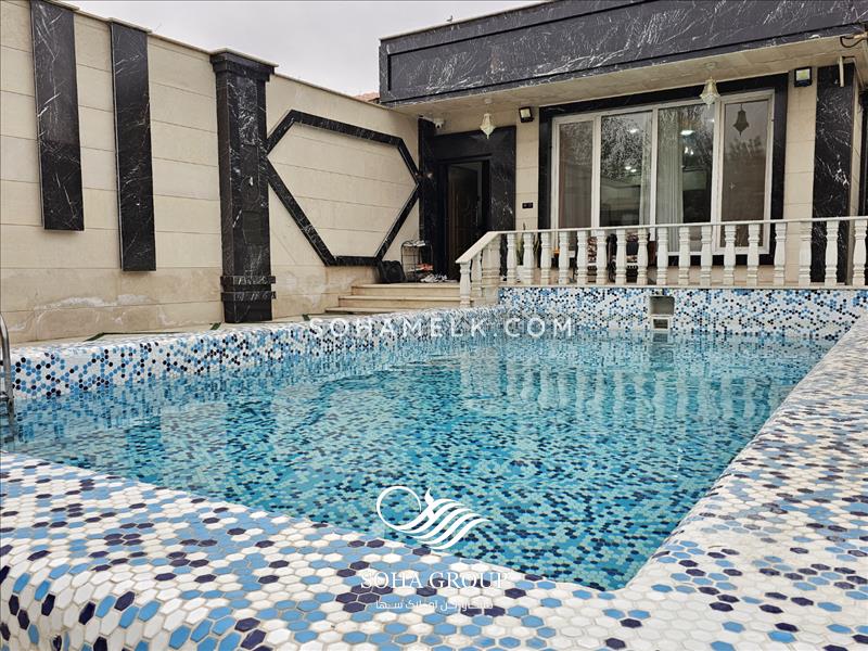 600 متر باغ ویلای زیبا در منطقه خوشنام ملارد