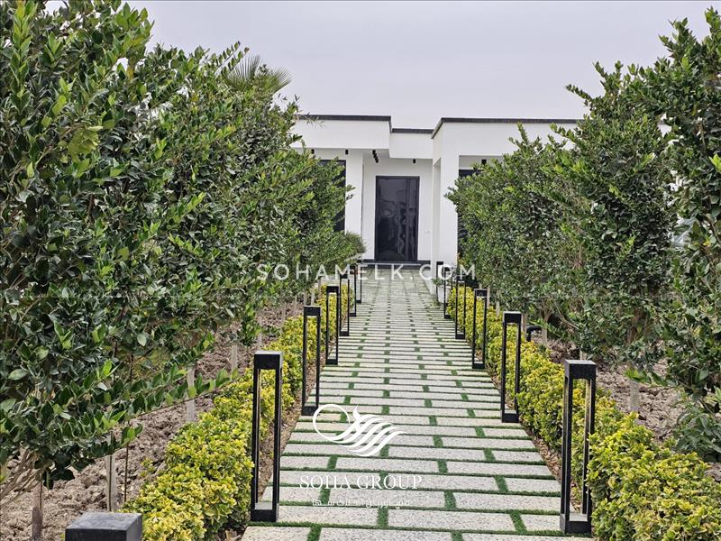 750 متر باغ ویلای بسیار زیبا در ملارد ویلای جنوبی