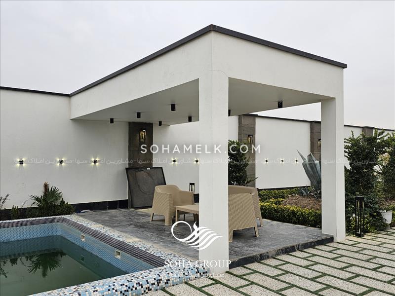 750 متر باغ ویلای بسیار زیبا در ملارد ویلای جنوبی