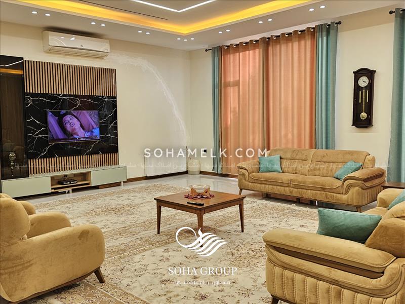 740 متر باغ ویلای نوساز در منطقه اسفندآباد ملارد