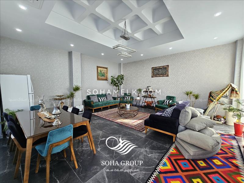 950 متر باغ ویلا با طراحی بسیار جذاب در منطقه کردامیر شهریار