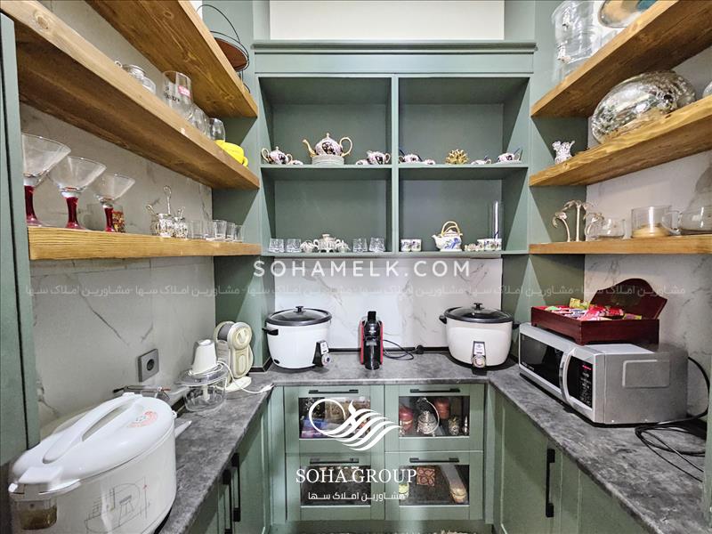 950 متر باغ ویلا با طراحی بسیار جذاب در منطقه کردامیر شهریار