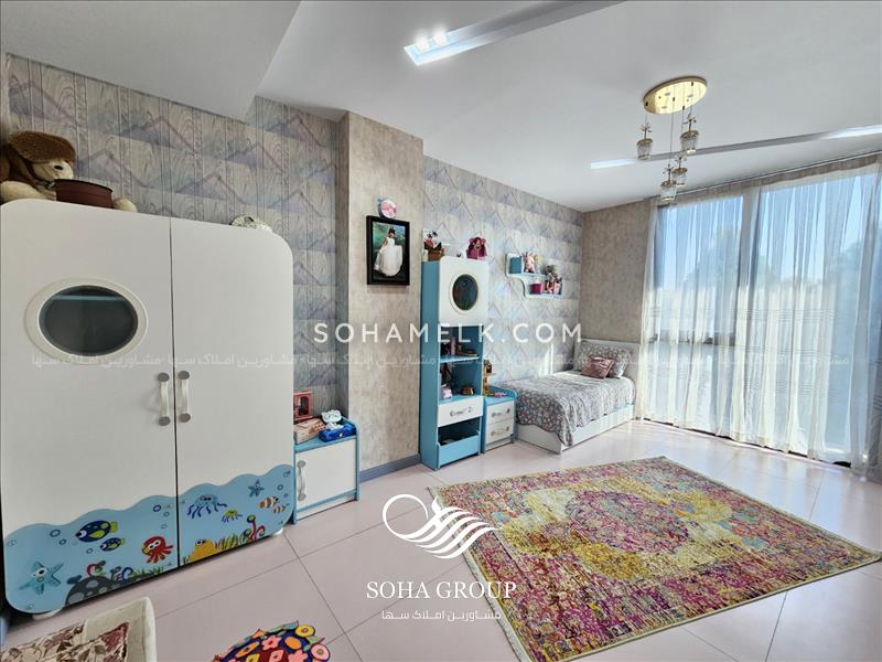 950 متر باغ ویلا با طراحی بسیار جذاب در منطقه کردامیر شهریار