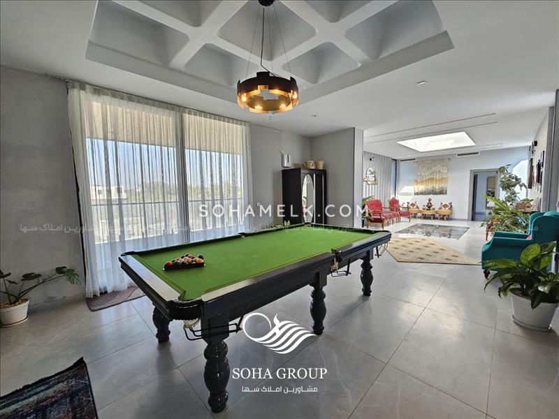 950 متر باغ ویلا با طراحی بسیار جذاب در منطقه کردامیر شهریار