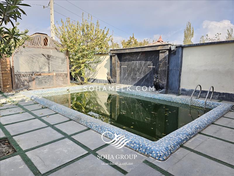 450 متر باغ ویلای نقلی در منطقه مهرچین ملارد