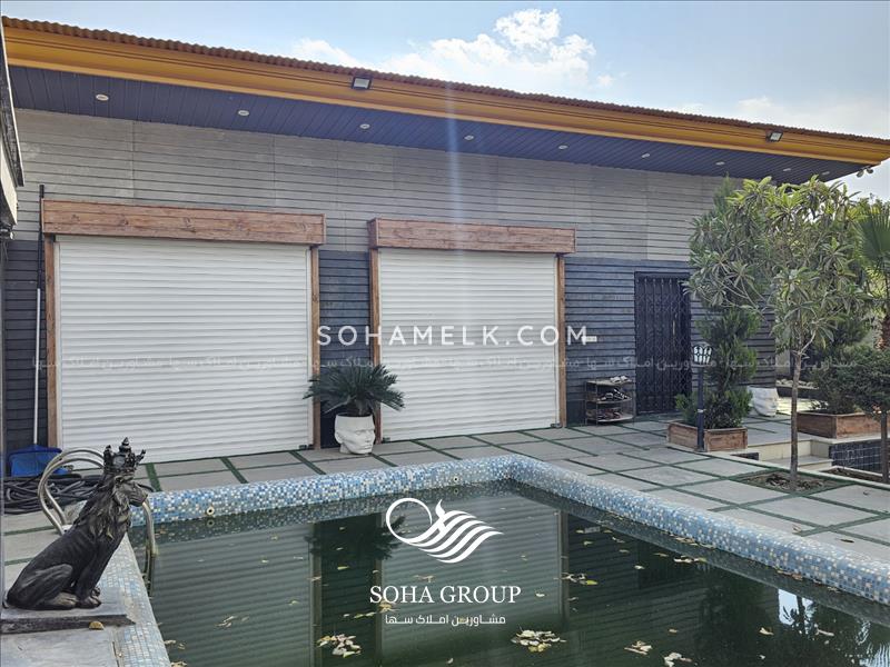 450 متر باغ ویلای نقلی در منطقه مهرچین ملارد