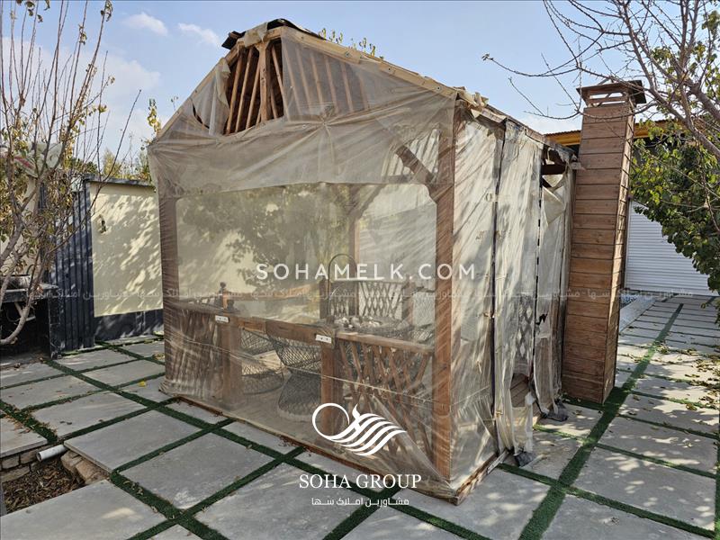 450 متر باغ ویلای نقلی در منطقه مهرچین ملارد