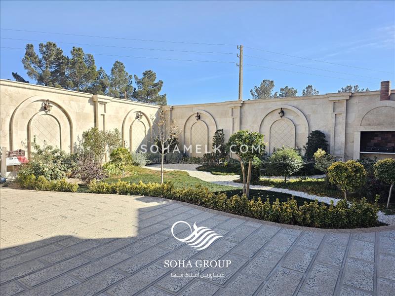 400 متر باغ ویلای کلاسیک در مهرچین ملارد