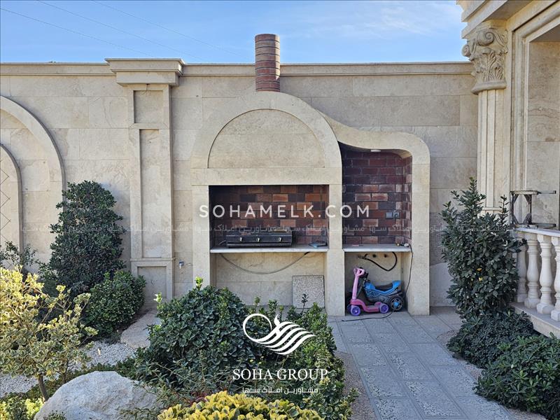 400 متر باغ ویلای کلاسیک در مهرچین ملارد