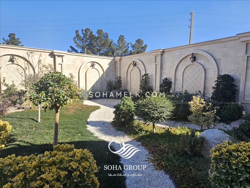 400 متر باغ ویلای کلاسیک در مهرچین ملارد