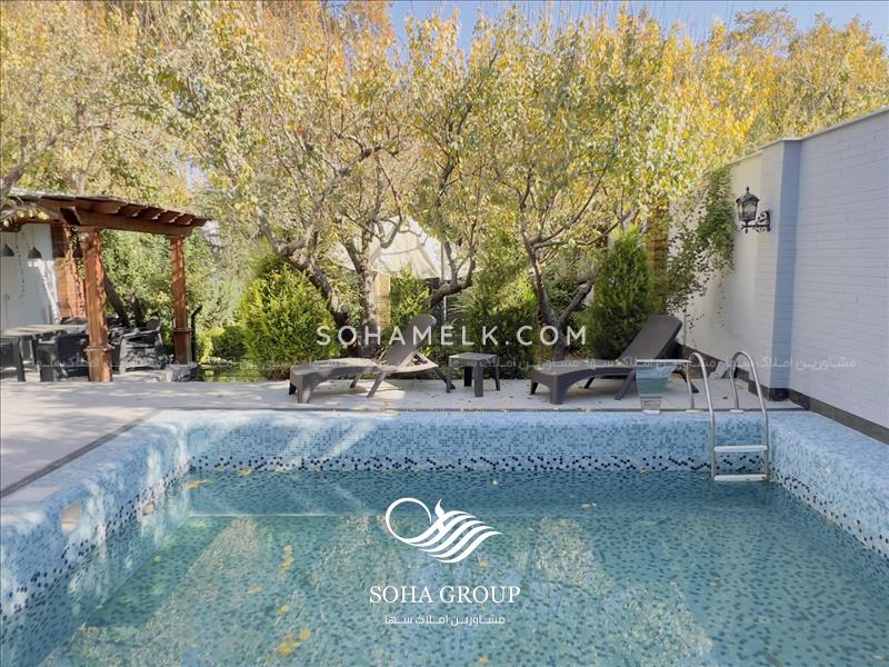 430 متر باغ ویلای زیبا در منطقه کردزار شهریار