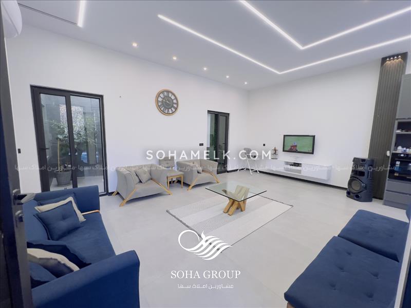 430 متر باغ ویلای زیبا در منطقه کردزار شهریار