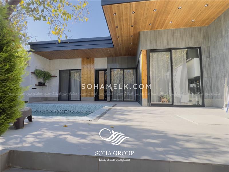 430 متر باغ ویلای زیبا در منطقه کردزار شهریار