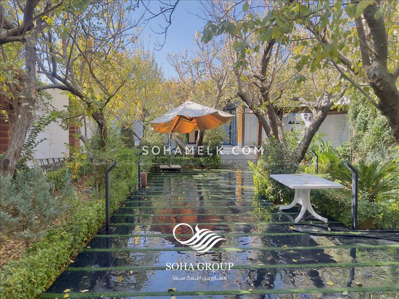430 متر باغ ویلای زیبا در منطقه کردزار شهریار