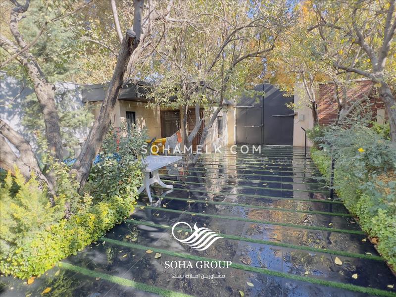 430 متر باغ ویلای زیبا در منطقه کردزار شهریار