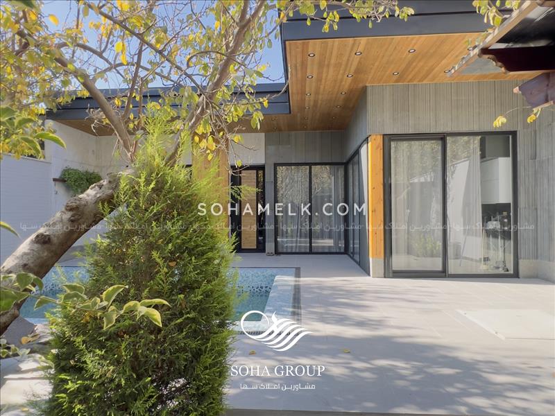 430 متر باغ ویلای زیبا در منطقه کردزار شهریار