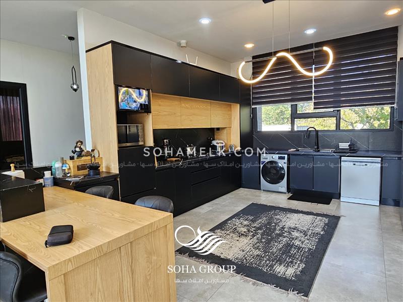 1500 متر باغ ویلای مدرن در منطقه باغدشت شهریار