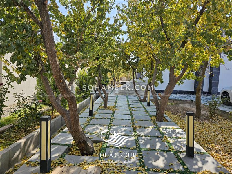 1500 متر باغ ویلای مدرن در منطقه باغدشت شهریار