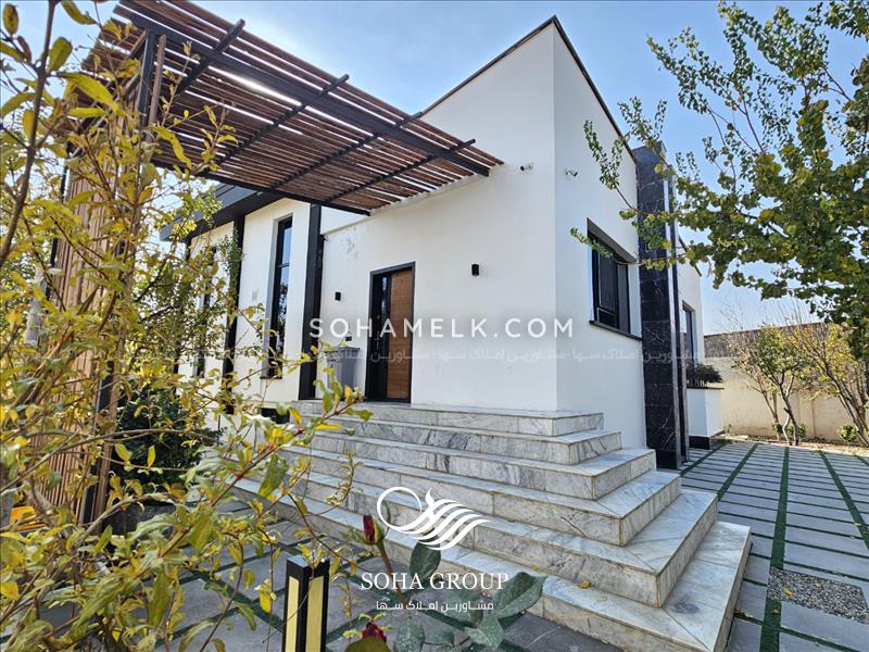 1500 متر باغ ویلای مدرن در منطقه باغدشت شهریار