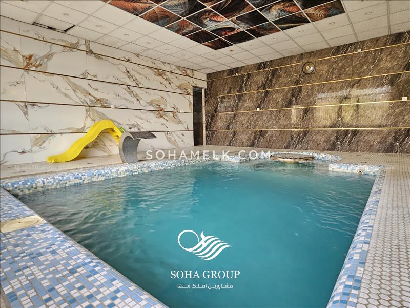 500 متر باغ ویلای نقلی و شهرکی در ملارد ویلای جنوبی