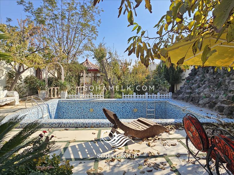 500 متر باغ ویلای نقلی در منطقه مهرچین ملارد