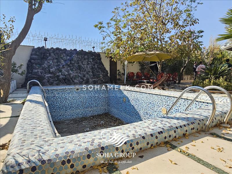 500 متر باغ ویلای نقلی در منطقه مهرچین ملارد