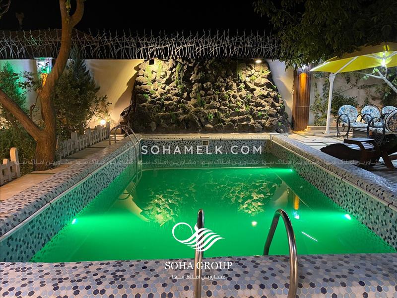 500 متر باغ ویلای نقلی در منطقه مهرچین ملارد