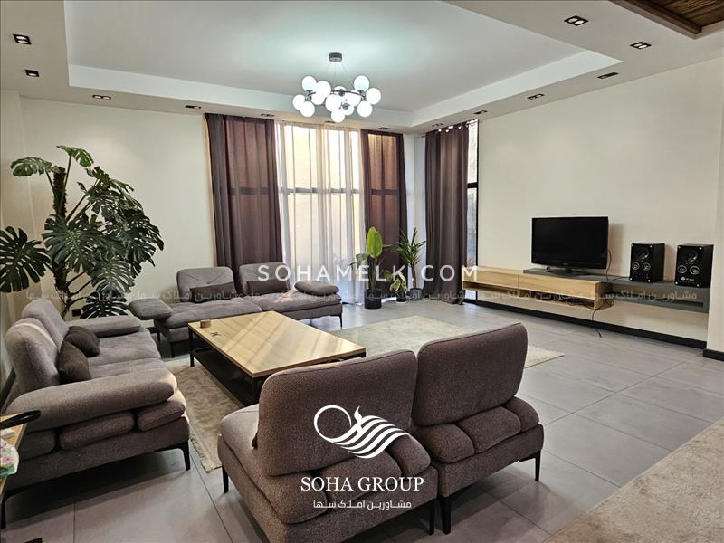 655 متر باغ ویلای فول امکانات در منطقه صفادشت ملارد