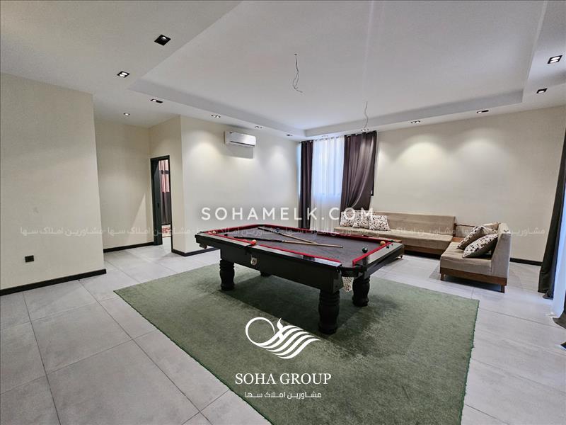 655 متر باغ ویلای فول امکانات در منطقه صفادشت ملارد