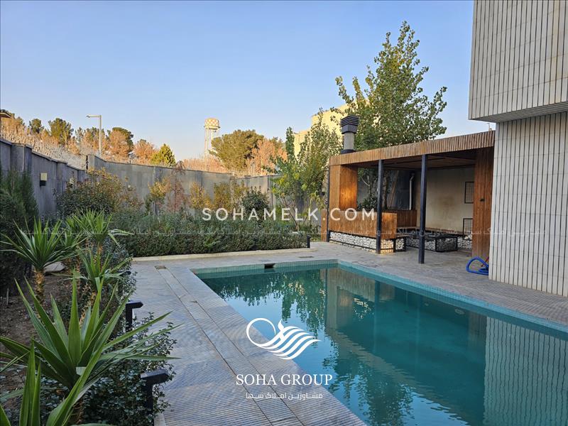 655 متر باغ ویلای فول امکانات در منطقه صفادشت ملارد