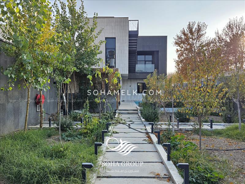 655 متر باغ ویلای فول امکانات در منطقه صفادشت ملارد